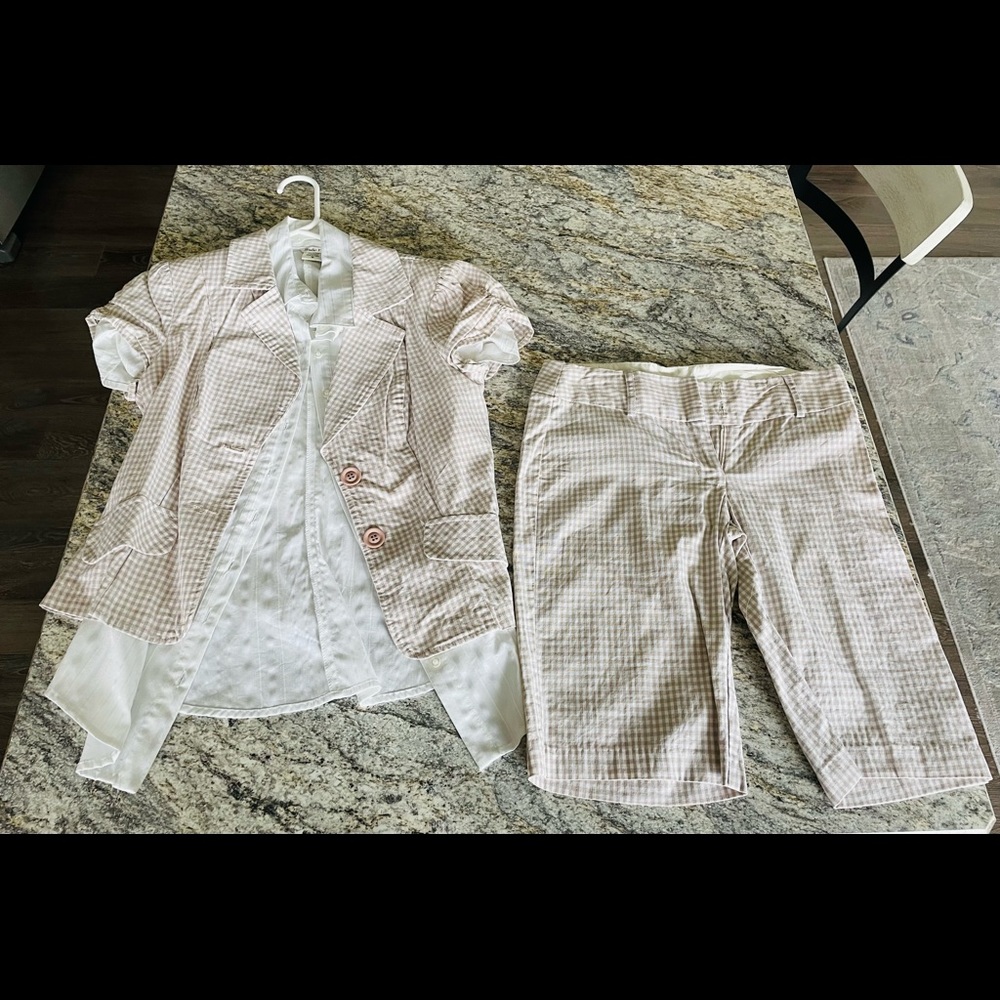 Juniors Dress/Work Set